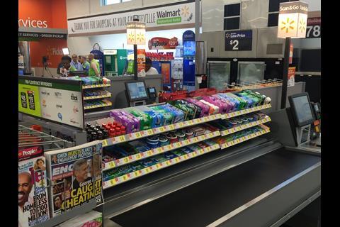 Walmart Neighborhood Market scan & go